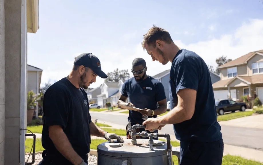 Water Heater Repair in Chinook, WA near me